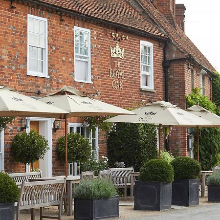 The Royal Oak, Yattendon Frilsham Dış mekan fotoğraf