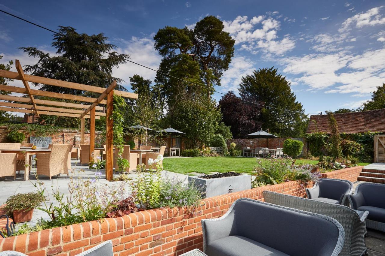 The Royal Oak, Yattendon Frilsham Dış mekan fotoğraf