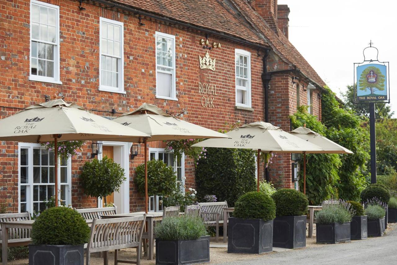 The Royal Oak, Yattendon Frilsham Dış mekan fotoğraf